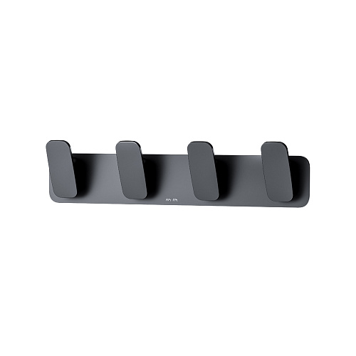 Набор крючков AM.PM A50A35922 Inspire 2.0, для полотенец, черный купить недорого в интернет-магазине Керамос