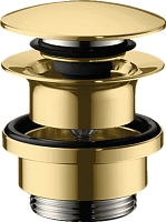 Hansgrohe 50100990  Push-open сливной набор для раковины полир,золото