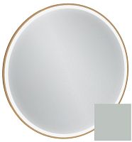 Зеркало Jacob Delafon EB1289-S51 ODEON RIVE GAUCHE, 70 см, с подсветкой, рама миндальный сатин