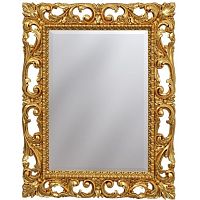 Зеркало Caprigo PL106-ORO в Багетной раме, 75х95 см, золото