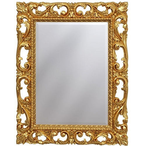Зеркало Caprigo PL106-ORO в Багетной раме, 75х95 см, золото купить недорого в интернет-магазине Керамос