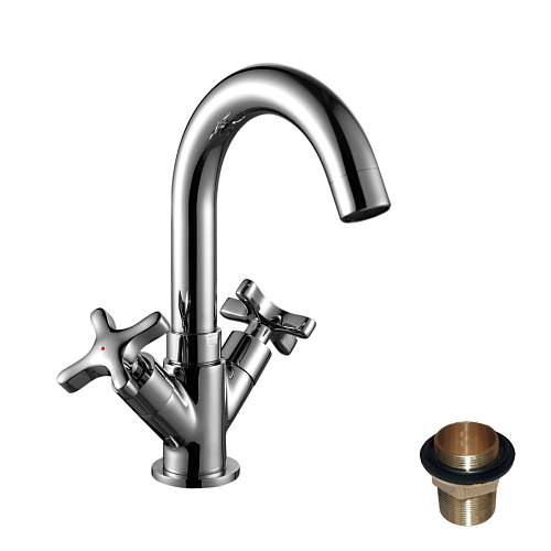 Смеситель Rossinka RS39-62U RS39 для раковины, хром