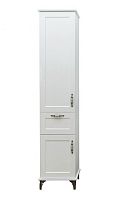 Шкаф-пенал Эстет ФР-00002157 Bali Classic 42х200 см L, напольный, белый