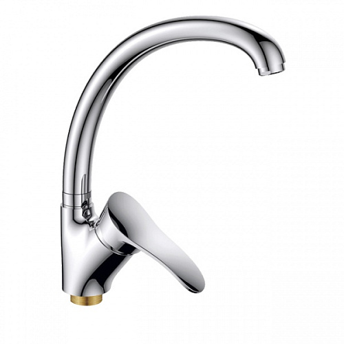 Смеситель Тритон Щ0000010196 К9 для кухни, хром Смеситель Тритон Щ0000010196 К9 для кухни, хром