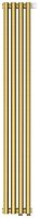 Радиатор Сунержа 051-0311-1204 Эстет-1 отопительный н/ж EU50 правый 1200х180 мм/ 4 секции, состаренная латунь