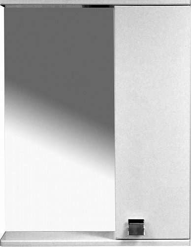 Зеркальный шкаф Loranto CS00077141 София, 60х70 см, белый купить недорого в интернет-магазине Керамос