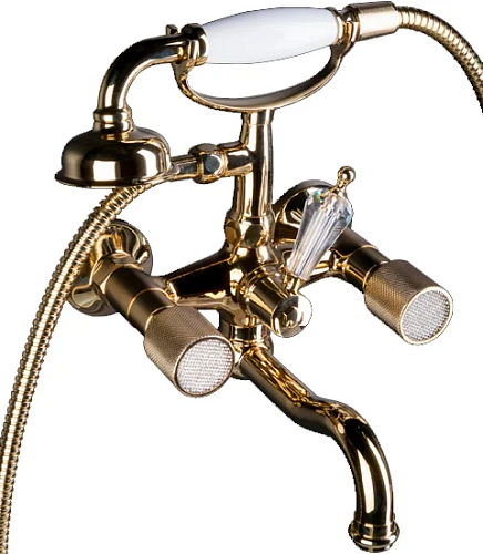 Смеситель Boheme 293-Royal Royal для ванны, золото Смеситель Boheme 293-Royal Royal для ванны, золото