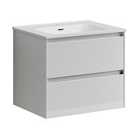Тумба Sancos CN60W Cento под раковину 59х45 см, подвесная, белый глянец Тумба Sancos CN60W Cento под раковину 59х45 см, подвесная, белый глянец