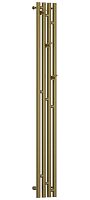 Полотенцесушитель электрический Сунержа 05-5846-1516 Кантата 3.0 РЭБ, 1500х159 левый, состаренная бронза
