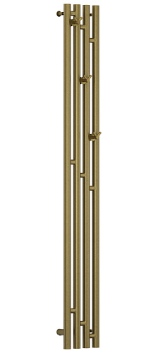Полотенцесушитель электрический Сунержа 05-5846-1516 Кантата 3.0 РЭБ, 1500х159 левый, состаренная бронза