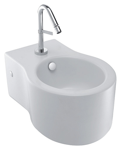 Биде Jacob Delafon E4774-00 Formilia подвесное 36х54 см, белое снят с производства