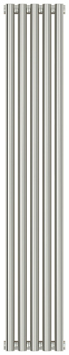 Радиатор Сунержа 00-0331-1205 Эстет-0 отопительный н/ж 1200х225 мм/ 5 секций, без покрытия