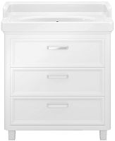 Тумба Kerama Marazzi PO.80.3\WHT Pompei под раковину напольная 80х52 см, белый глянец