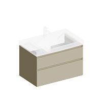 Тумба Kerama Marazzi CU.80\LIM Cubo под раковину подвесная 80х47 см, лимо матовый