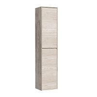Шкаф-пенал Sancos PMR35EG Marmi 1.0/Marmi 2.0 подвесной, 35х160 см, дуб галифакс натуральный Шкаф-пенал Sancos PMR35EG Marmi 1.0/Marmi 2.0 подвесной, 35х160 см, дуб галифакс натуральный