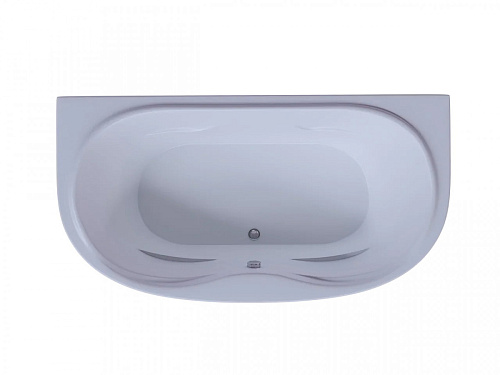Акриловая ванна Aquatek Мелисса MEL180-0000031 Акриловая ванна Aquatek Мелисса MEL180-0000031