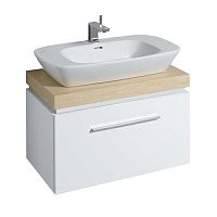 Тумба под раковину Geberit Silk Keramag- F816082000