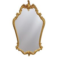 Зеркало Caprigo PL415-ORO в Багетной раме, 50х88 см, золото
