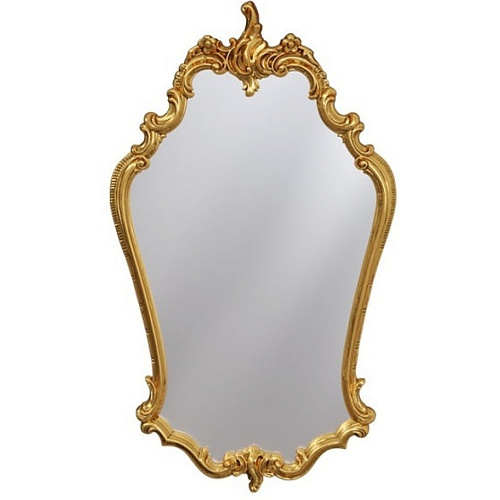 Зеркало Caprigo PL415-ORO в Багетной раме, 50х88 см, золото купить недорого в интернет-магазине Керамос