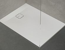 Душевой поддон Salini 120322M Oasi, материал S-Stone, 90х120 см, белый
