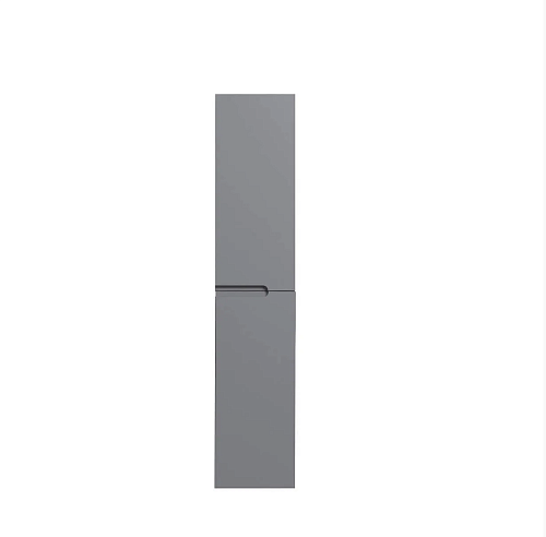 Колонна Jacob Delafon EB1892RRU-N21 Nona 147х34 см, шарниры справа, глянцевый серый титан снят с производства