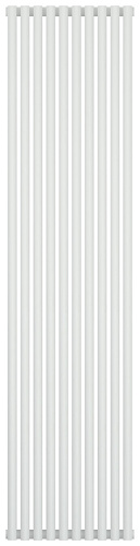Радиатор Сунержа 30-0332-1810 Эстет-00 отопительный н/ж 1800х450 мм/ 10 секций, матовый белый
