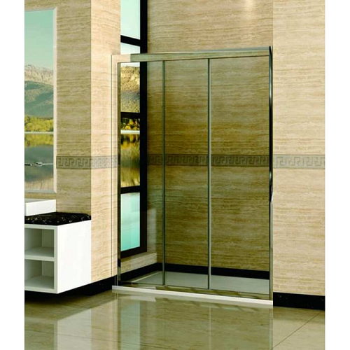 Душевая дверь RGW CL-11 04091140-11 Classik раздвижная 140х185 см, прозрачное стекло