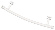 Полка Сунержа 12-2011-0370 выгнутая (L - 370 мм) н/ж для ДР Полка Сунержа, белый (RAL-9003)