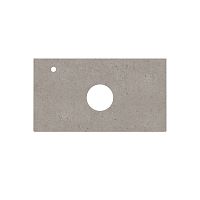 Столешница Kerama Marazzi MA.1.1.SG519920R\90 Magica для накладных раковин, 90 см, Риккарди/серый матовый Столешница Kerama Marazzi MA.1.1.SG519920R\90 Magica для накладных раковин, 90 см, Риккарди/серый матовый
