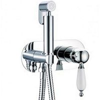 Гигиеническая лейка со смесителем Boheme BRILLANTE 426-SW