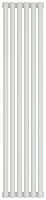 Радиатор Сунержа 12-0302-1206 Эстет-11 отопительный н/ж 1200х270 мм/ 6 секций, белый