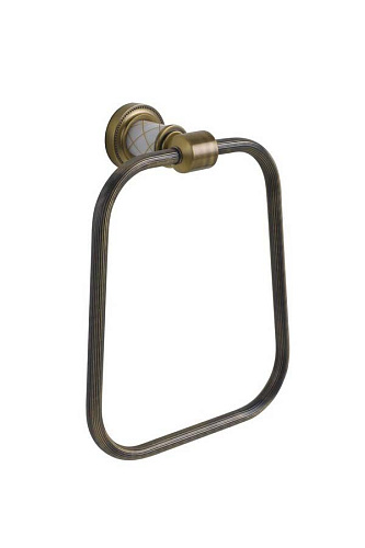 Держатель для полотенца BOHEME Murano 10905-W-BR купить недорого в интернет-магазине Керамос