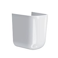 Полупьедестал Kerama Marazzi Pro.hcol.02 Pro для раковины, подвесной, белый глянец Полупьедестал Kerama Marazzi Pro.hcol.02 Pro для раковины, подвесной, белый глянец
