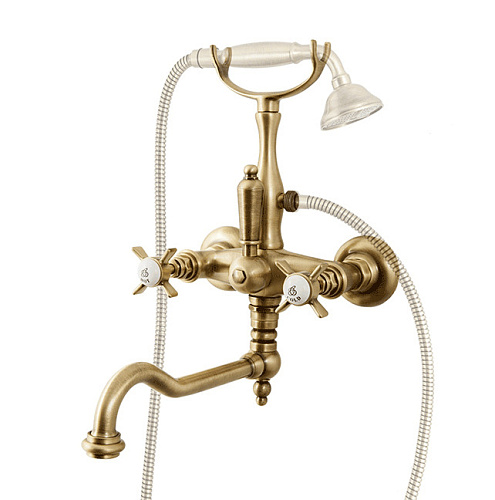 Смеситель Caprigo 21-012-vot Bristol для ванны, бронза Смеситель Caprigo 21-012-vot Bristol для ванны, бронза