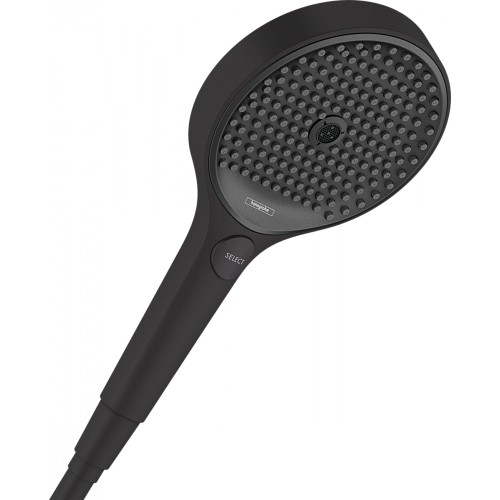 Ручной душ Hansgrohe Rainfinity 130 3j 9L 26865670 матовый черный