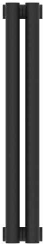 Радиатор Сунержа 15-0302-5002 Эстет-11 отопительный н/ж 500х90 мм/ 2 секции, муар темный титан