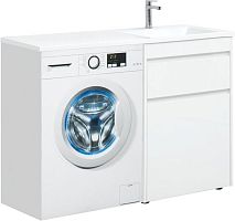 Тумба с раковиной Aquanet 00239301 Токио, 120х48 см, белая Тумба с раковиной Aquanet 00239301 Токио, 120х48 см, белая