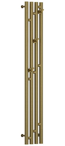 Полотенцесушитель электрический Сунержа 05-5847-1216 Кантата 3.0 РЭБ, 1200х159 правый, состаренная бронза