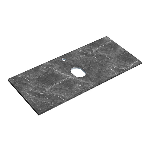 Столешница Sancos TT100A1X для ванной комнаты 100х46 см, Black Sky купить недорого в интернет-магазине Керамос