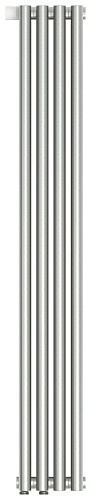 Радиатор Сунержа 071-0320-1204 Эстет-0 отопительный н/ж EU50 левый 1200х180 мм/ 4 секции, сатин