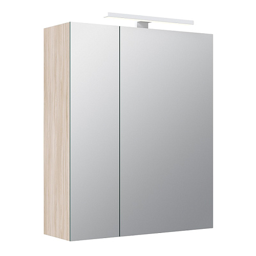 Шкаф-зеркало, 50 см, двухдверный, Mirro, IDDIS, MIR5002i99 снят с производства