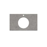 Столешница Kerama Marazzi PL5.DL500920R\80 Plaza для накладных раковин, 80 см, Фондамента/серый камень Столешница Kerama Marazzi PL5.DL500920R\80 Plaza для накладных раковин, 80 см, Фондамента/серый камень