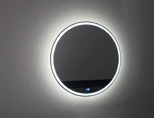 Зеркало Belbagno SPC-RNG-700-LED-TCH-PHONE, с подсветкой, 70х70 см купить недорого в интернет-магазине Керамос