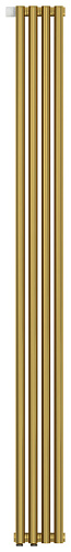 Радиатор Сунержа 03-0310-1804 Эстет-1 отопительный н/ж EU50 левый 1800х180 мм/ 4 секции, золото