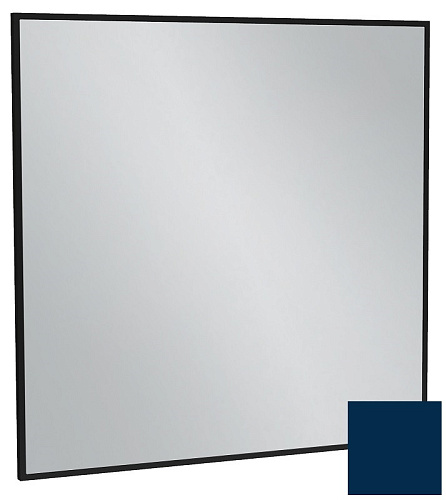 Зеркало Jacob Delafon EB1425-S56 Allure & Silhouette, 80 х 80 см, рама морской синий сатин снят с производства