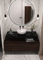 Столешница прямая 101х46х7 Armadi Art FLAT CALACATTA 869-100-CLCT