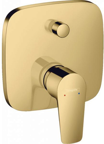 Hansgrohe 71474990 Talis E смеситель для ванны (внешняя часть) полир,золото Hansgrohe 71474990 Talis E смеситель для ванны (внешняя часть) полир,золото