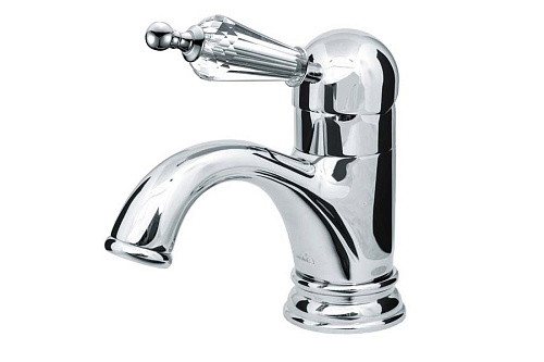 Смеситель Boheme 341 Brillante Ripresa для умывальника, хром