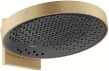 Hansgrohe 26234140  Rainfinity 360 3jet верхний душ с настенным держателем шлиф,бронза