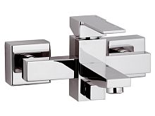 Смеситель Remer Q05 Qubica для ванны, хром